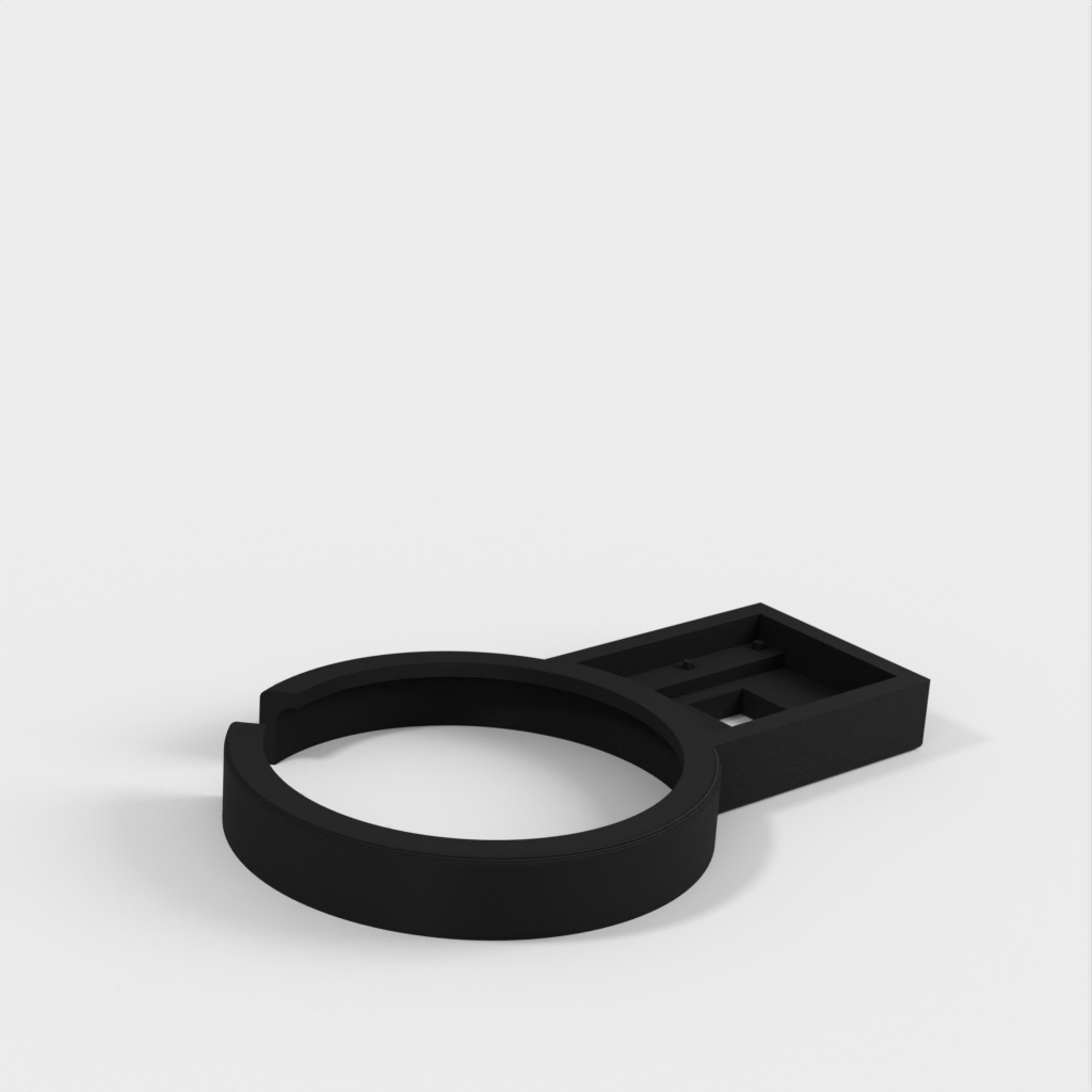 Pi-kamerahållare: Kamerahållare och lamphållare för övervakning av 3D-skrivare