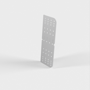Ikea Bohrschablone / Borrguide för 160 mm hålavstånd
