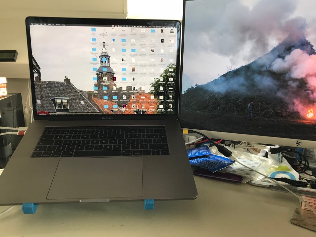 Bordsställ för Macbook Pro