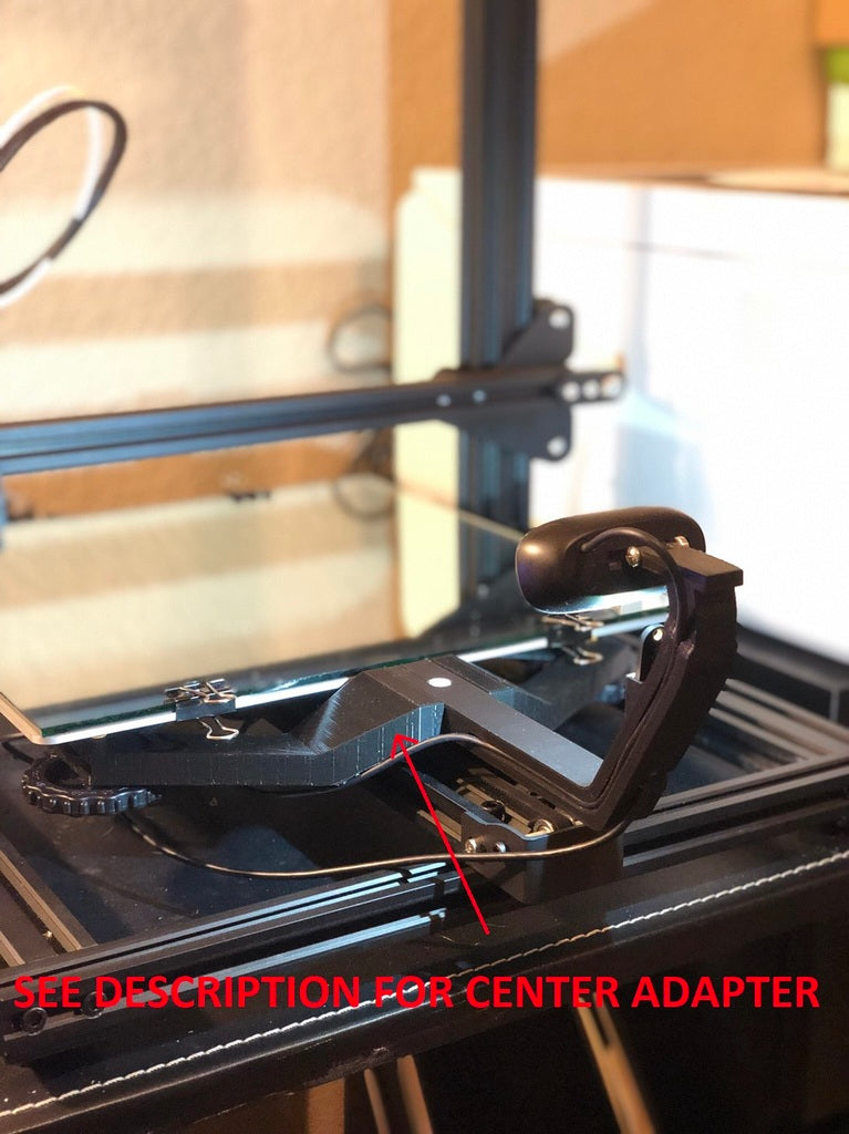 CR-10 webbkamerahållare för Logitech C270 (EXTENDED ARM)