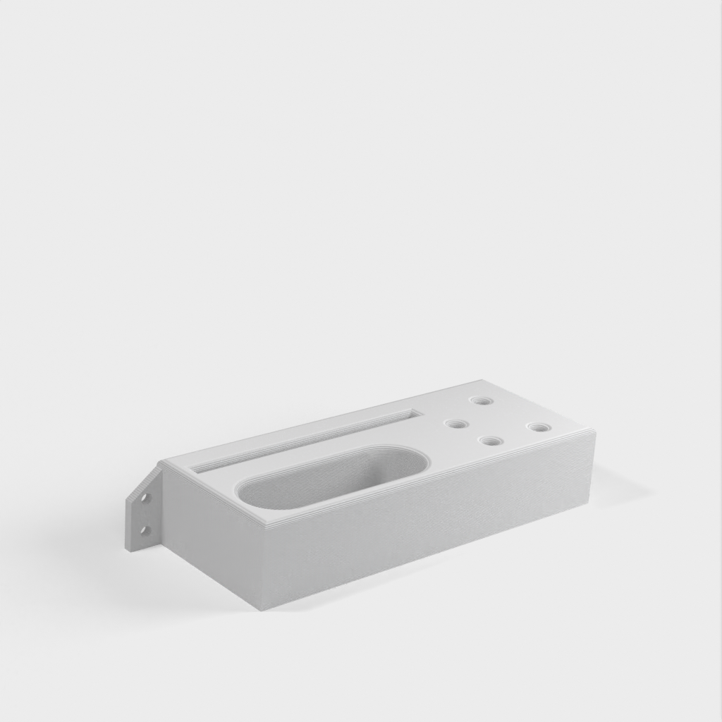 3D-skrivare verktygshållare för bordskantsmontering