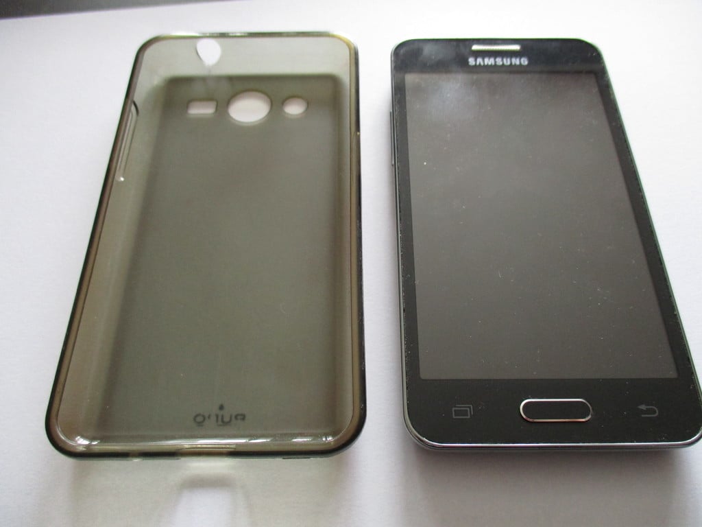2 i 1 Samsung SM-G355HN telefon och bluetooth högtalarhållare