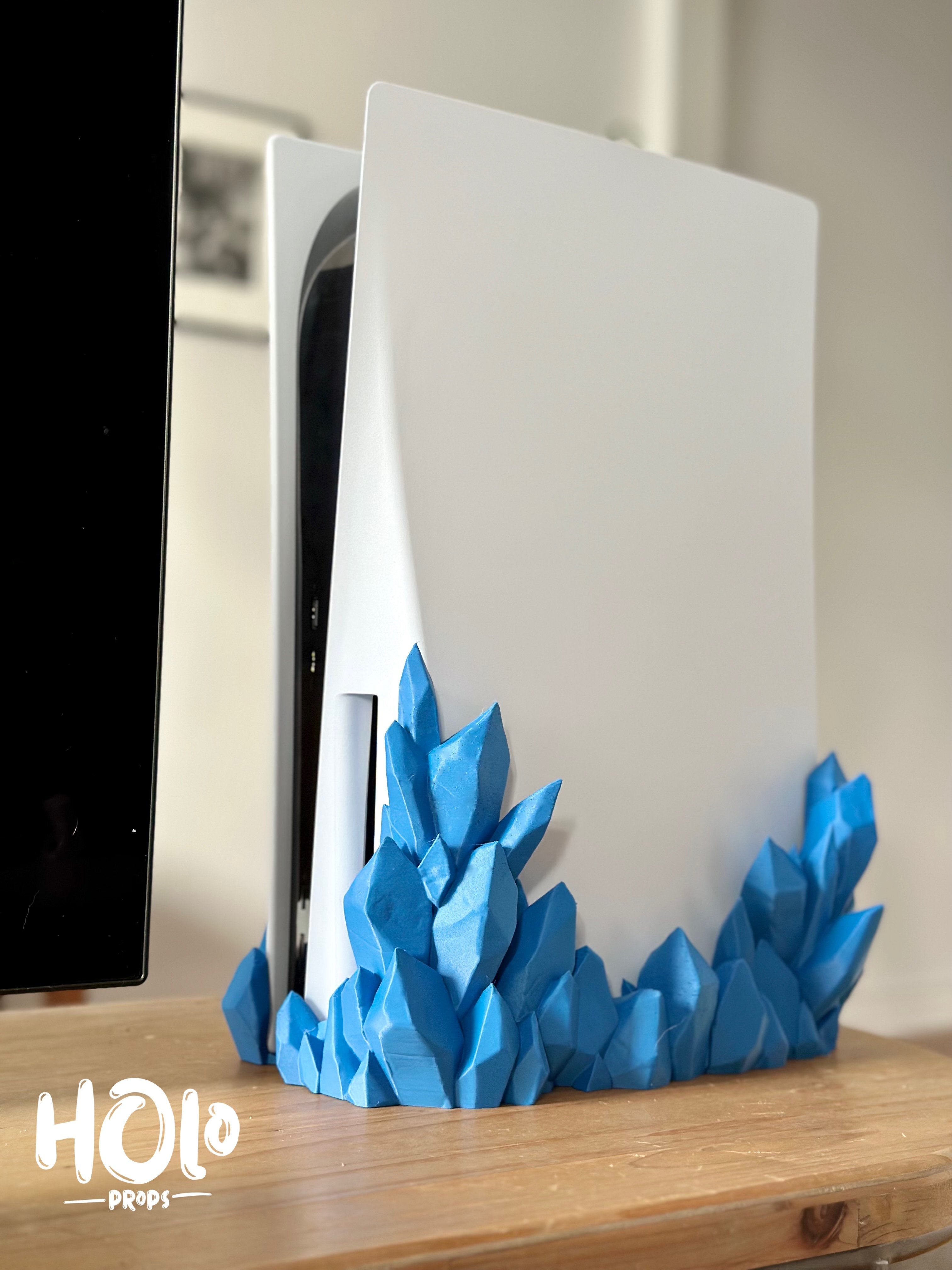 PlayStation 5 Disc Edition Crystal-konsolhållare