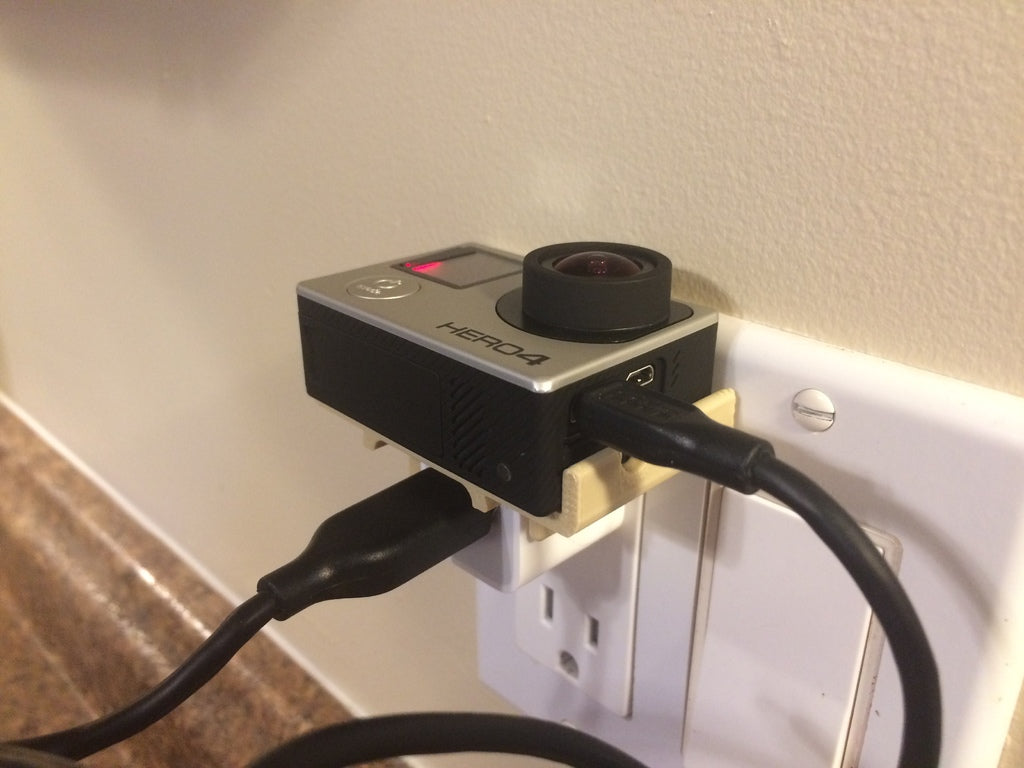 GoPro Hero4 Laddare Hållare