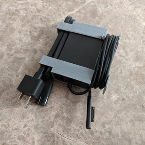Nätkabelorganisatör för Surface Pro 3/4 bärbar dator