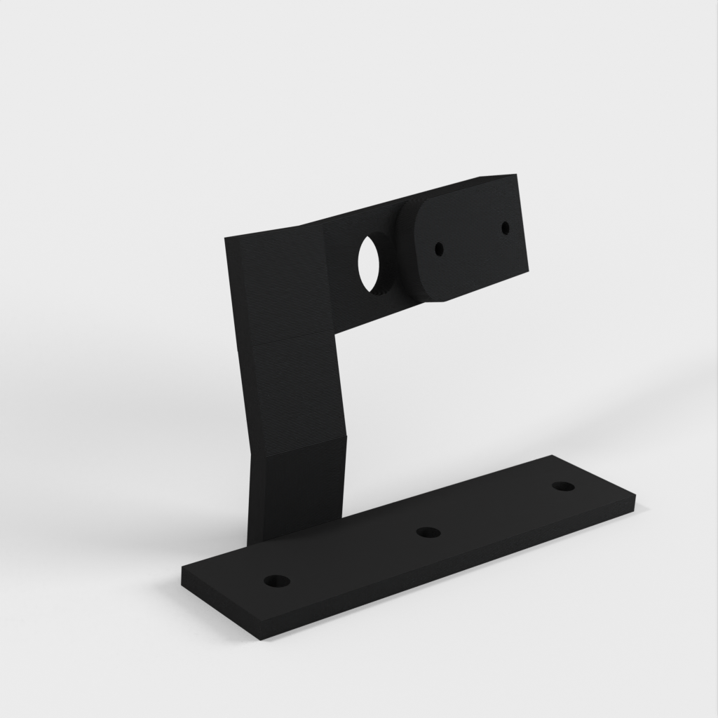 Hållare för Logitech Z4 högtalare till Ikea Bekant skrivbord