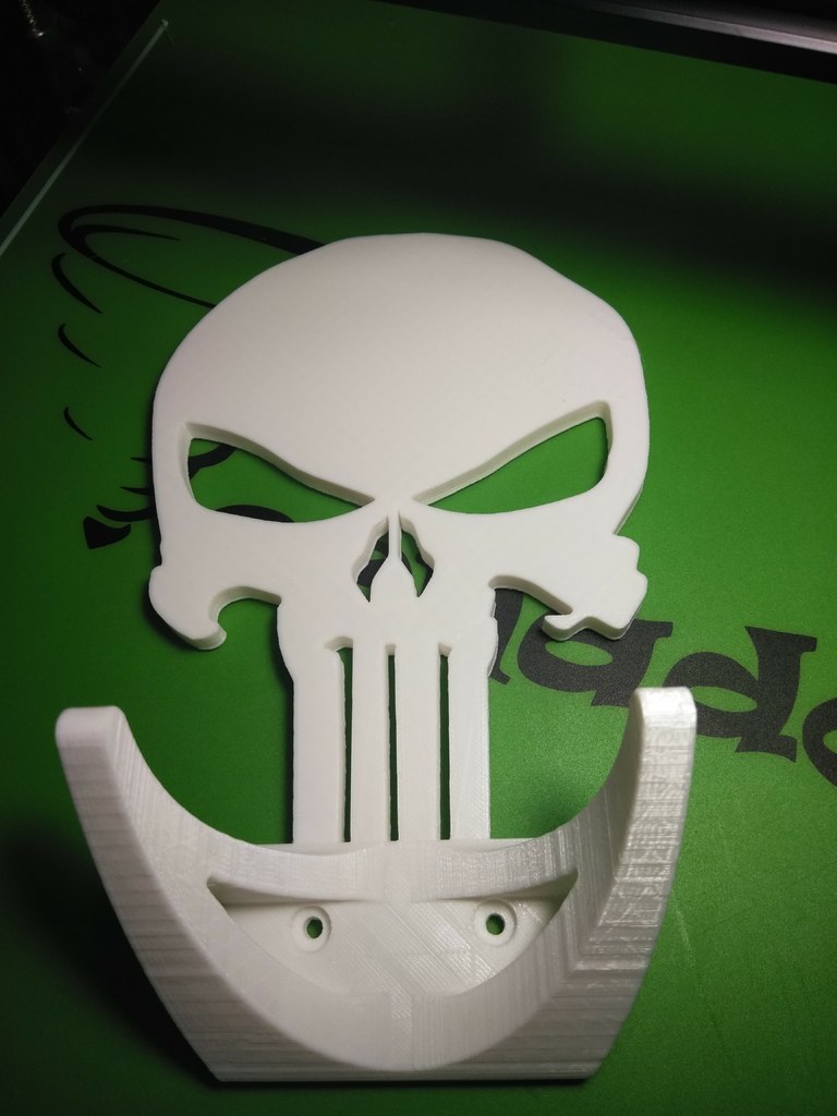 Punisher Skateboard Vægophæng