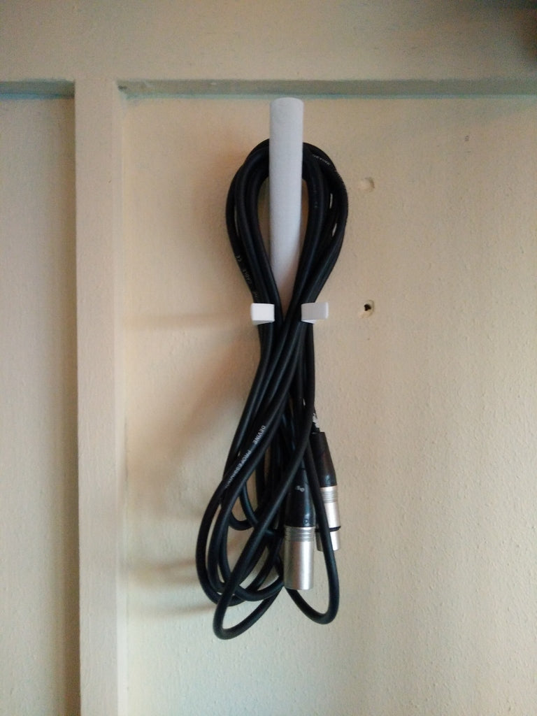 Music Cable Hook - Organisering av musikkablar