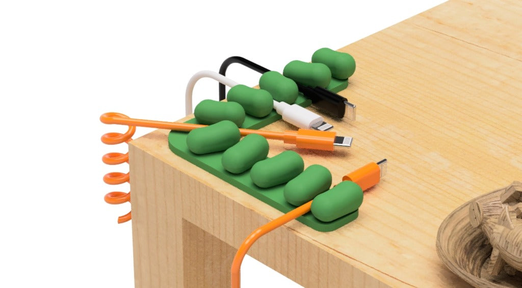 mame-2 USB-kabelhållare