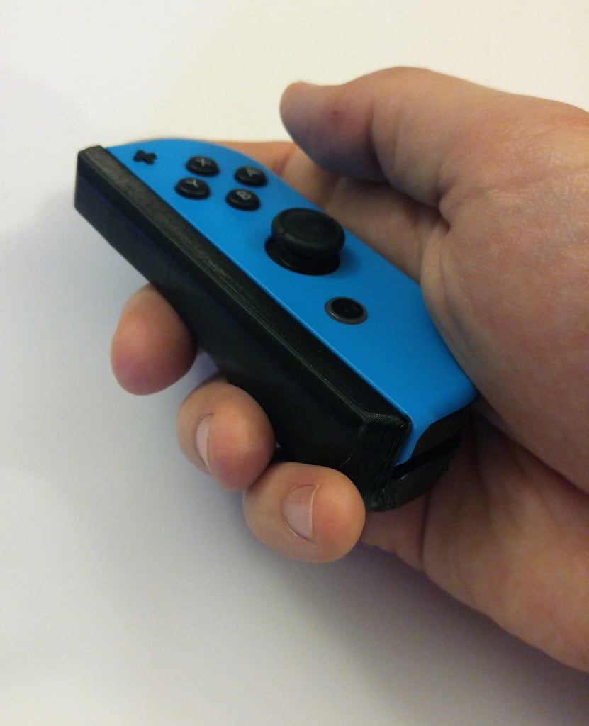 Nintendo Joycon Split Comfort Grips - Ergonomisk och justerbar kontrollhållare