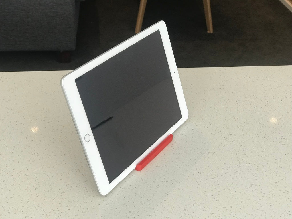 iPad-ställ för iPad Pro, iPad Air och iPad Mini med lägre vinkel