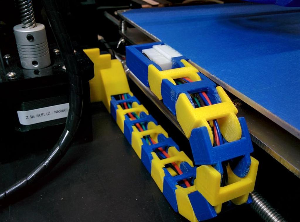 Anet A8 Y-axelkabelkedja v2