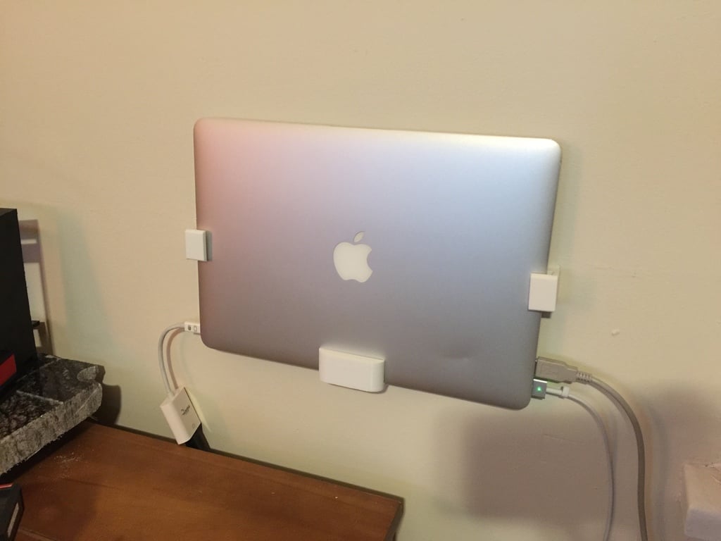 MacBook Air Väggmonterade sidostöd
