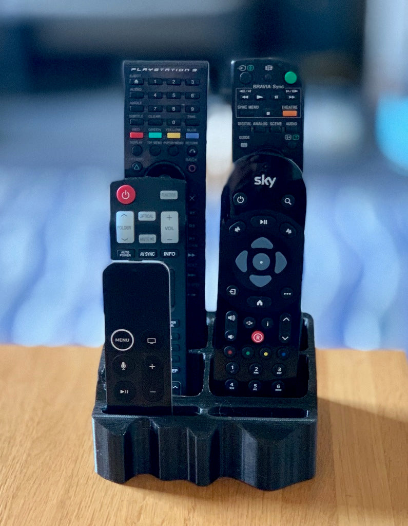 TV-fjärrkontrollstation