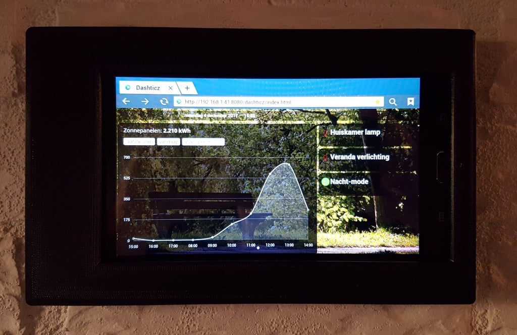 Samsung Galaxy Tab SM-T110 Vägghållare