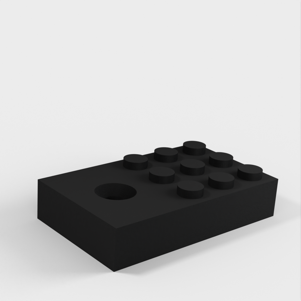 Väggfäste för Lego IR fjärrkontroll