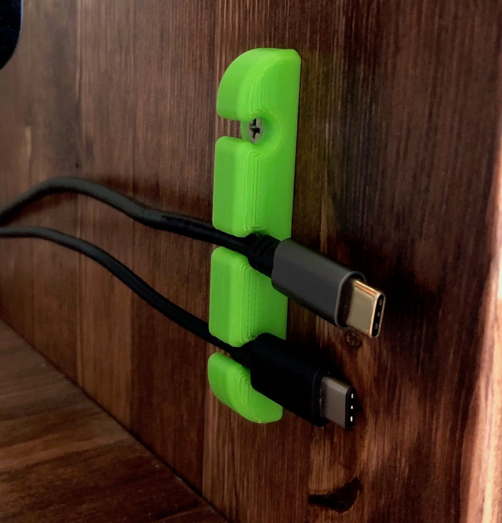 USB-kabelhållare