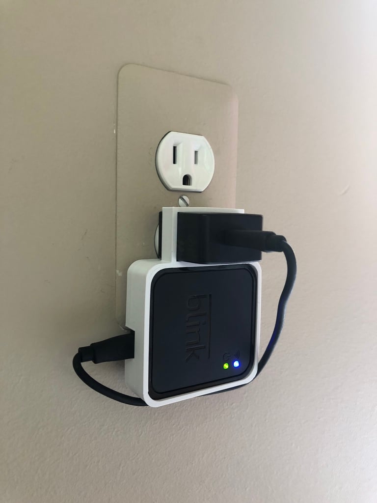 Blinka! XT2 Power Bracket - Praktisk förvarings- och installationslösning