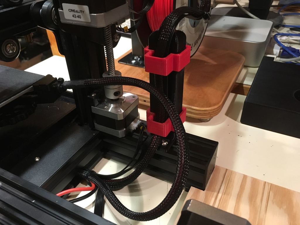 Ender3 / Ender3 Pro Kabelhantering