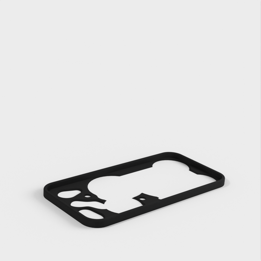 iPhone 5 Gear Case med Geneva-mekanism