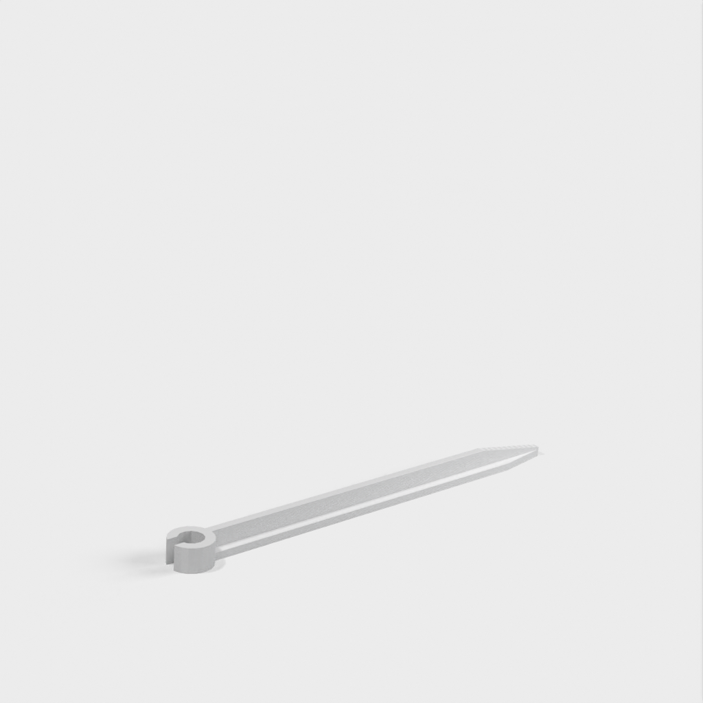 Förlängt Micro-Drip Pipe Support för Gardena