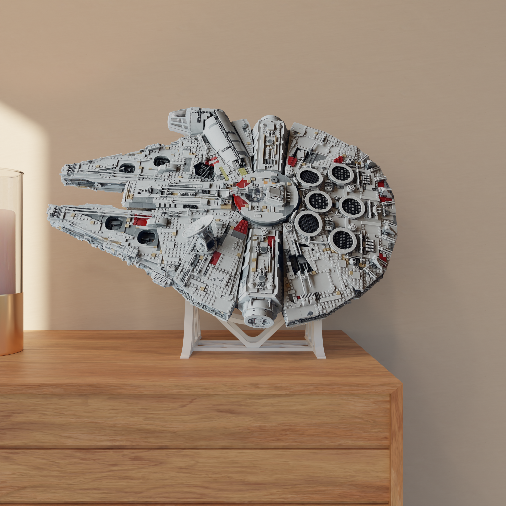 Stativ för LEGO Millennium Falcon (75192)