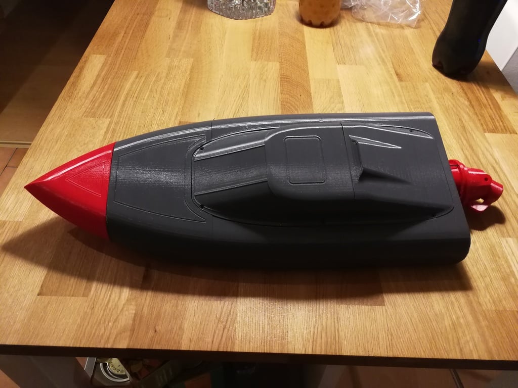 RC Jet Boat Bashtech - Din perfekta vattenbåt