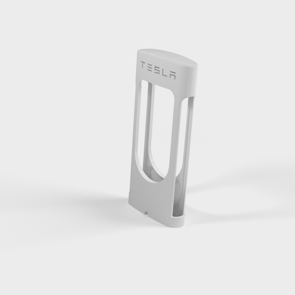 Mini Tesla SuperCharger för iPhones och kameror