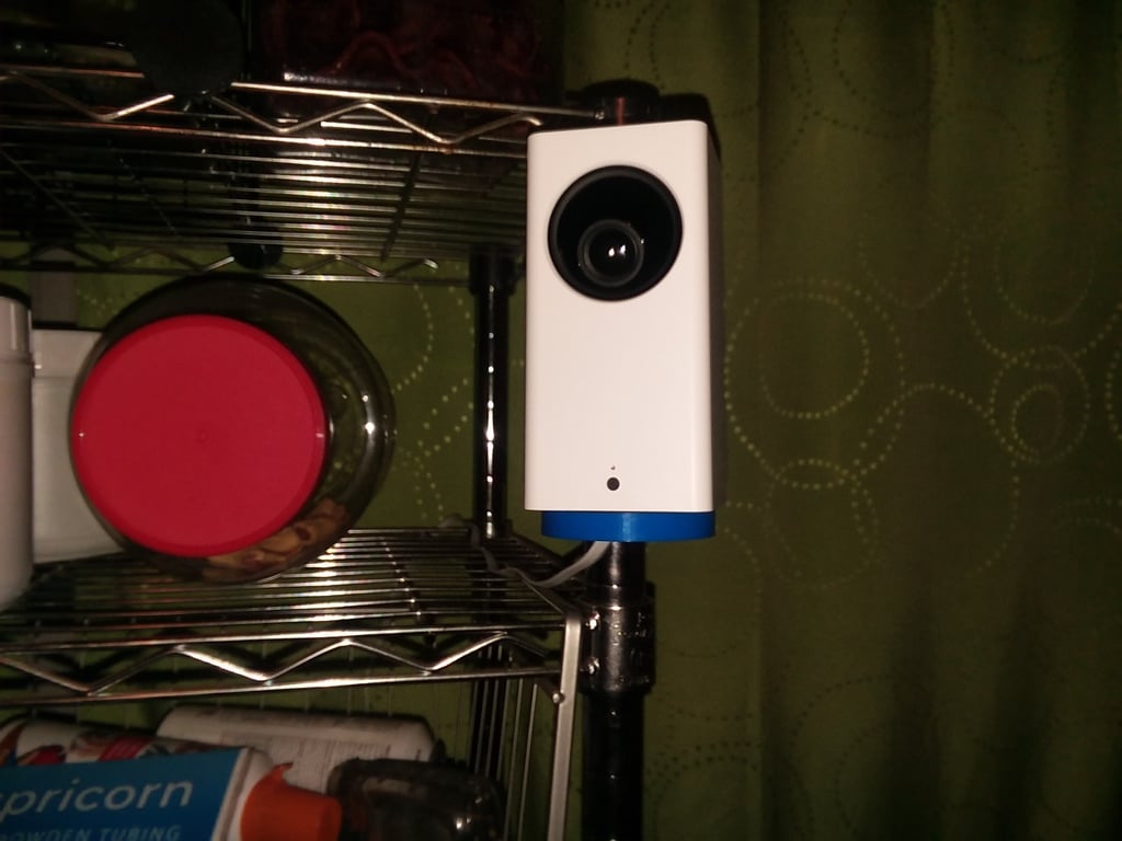 Hyldebeslag til Wyze Pan Cam