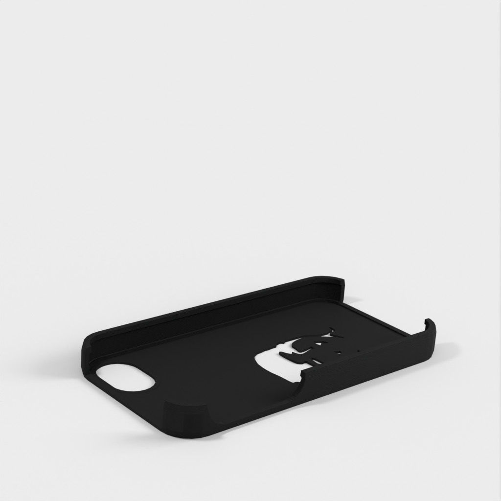 Anpassat iPhone Stencilfodral