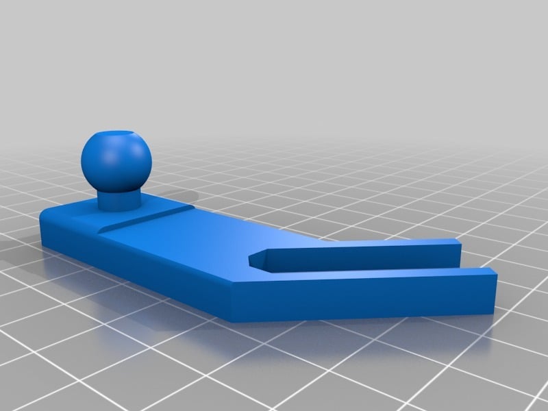 Prusa MK2 kamerasängfäste