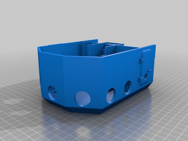 Detaljerad RC Harbor Tug - Fjärrstyrd bogserbåt