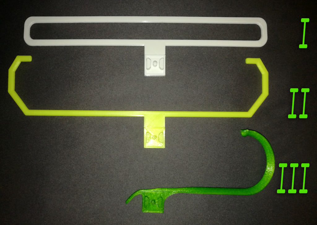 CR-10 värmebäddskabelguide III