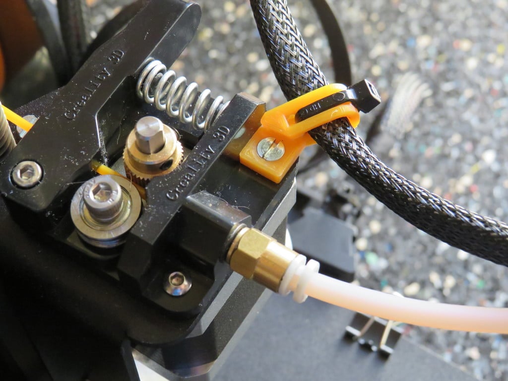 Creality Ender 3 Kabelhållare
