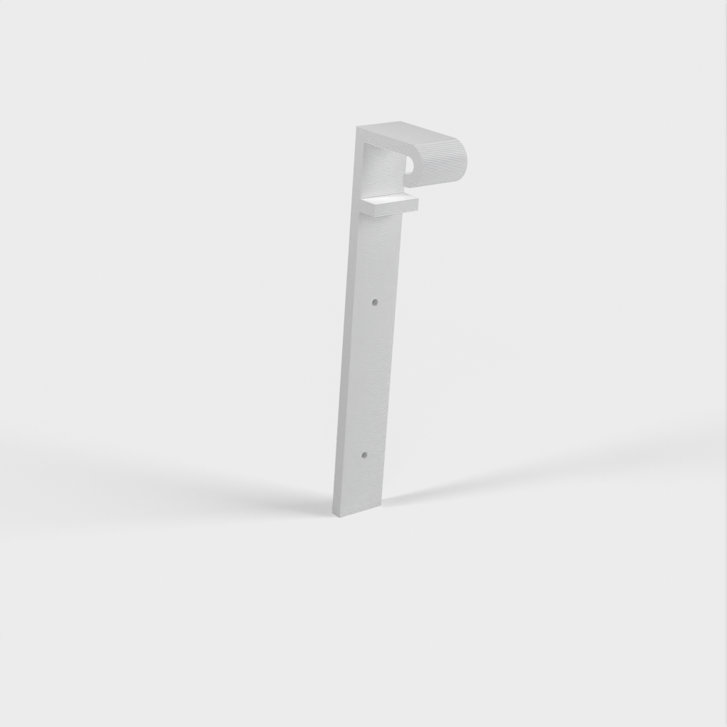 Raspberry Pi Touch Screen Montering för Ikea Verberod Hylla