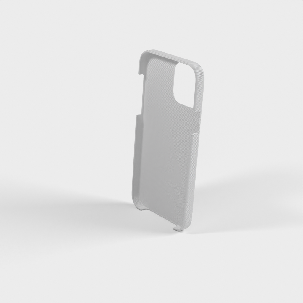 iPhone 12 Pro gummiliknande skyddsfodral