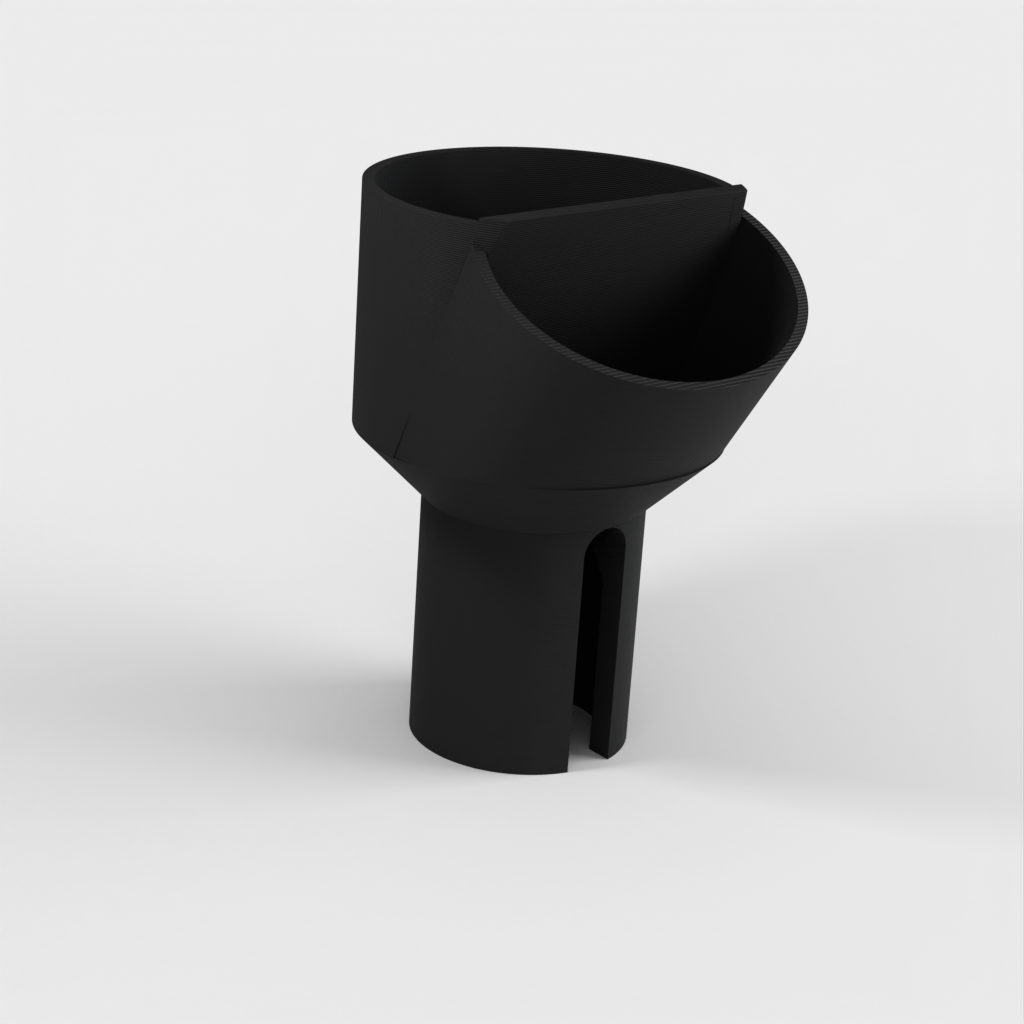 Quart Size Mason Jar kopphållare Adapter