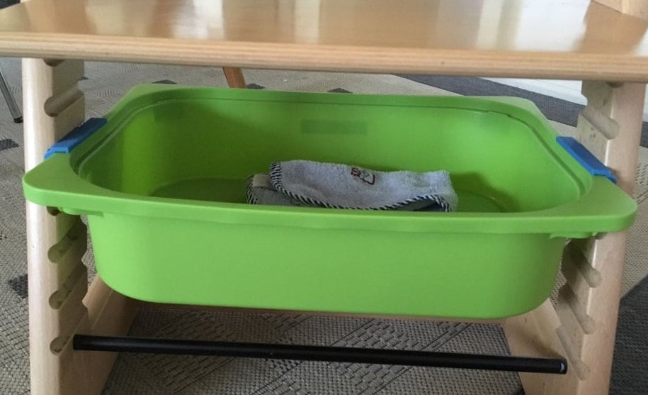 Adapter för IKEA Trofast förvaring på Tripp Trapp barnstol