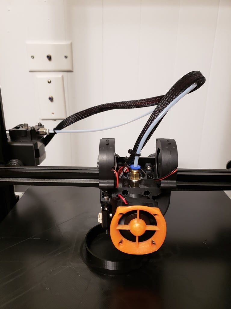 Geeetech A10/A30 E3D_V6 &amp; Stock Hotend monteringslösning