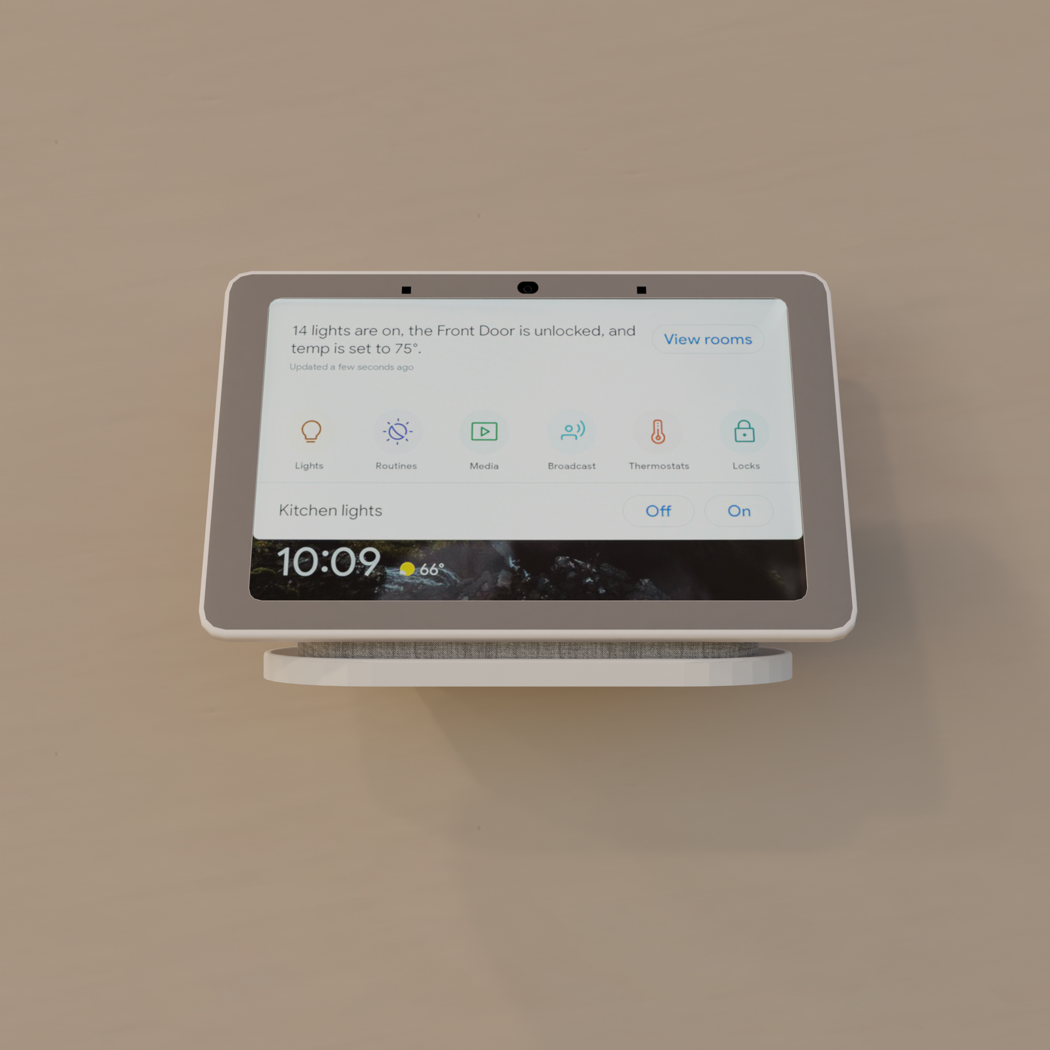 Väggfäste för Google Nest Hub gen. 2