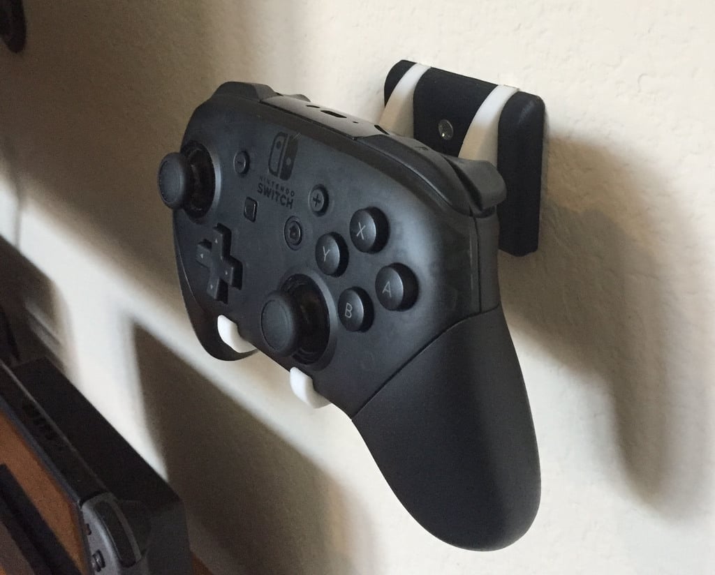 Modulær Vægmontering til Nintendo Switch Pro Controller