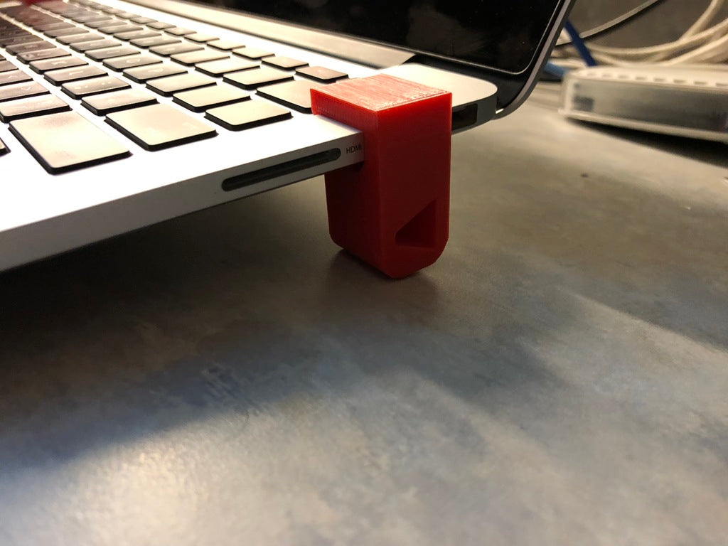 Höjdjusterbart stativ för MacBook Pro Retina 13"