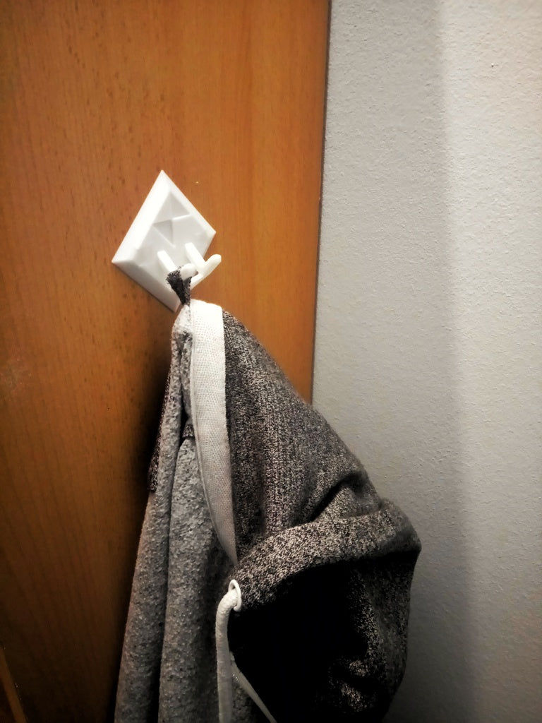 Modern vägghängare för kläder
