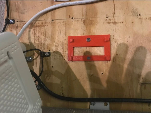 Monteringsfäste för kabelmodem – Motorola / Arris SurfBoard