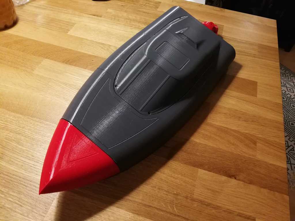 RC Jet Boat Bashtech - Din perfekta vattenbåt
