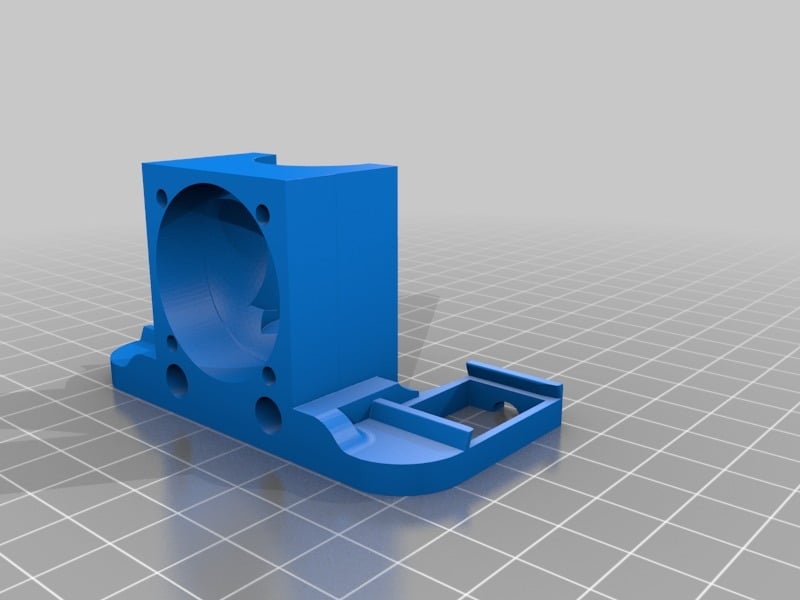 Geeetech A10/A30 E3D_V6 &amp; Stock Hotend monteringslösning