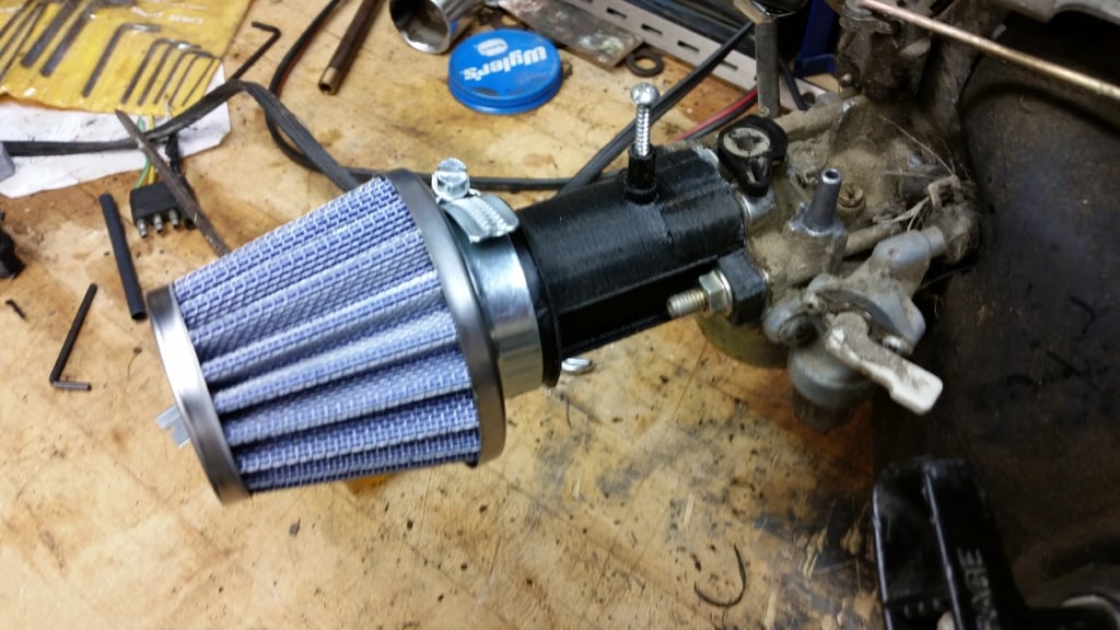 Predator 212cc Indsugning til 39mm Luftfiltre - Honda Klon & Subaru Motorer