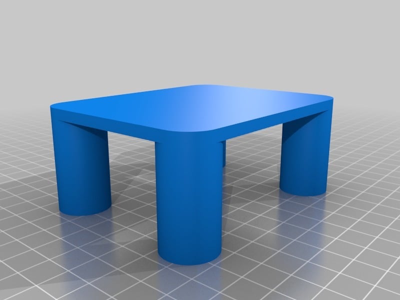 Ergonomisk Håndledsstøtte til Dactyl Tastatur