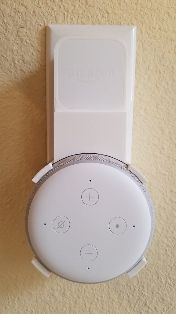Amazon Echo Dot (3rd Generation) väggmonterat uttag
