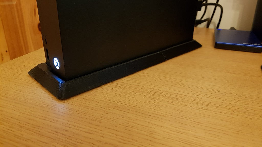 Xbox One X vertikalt stativ